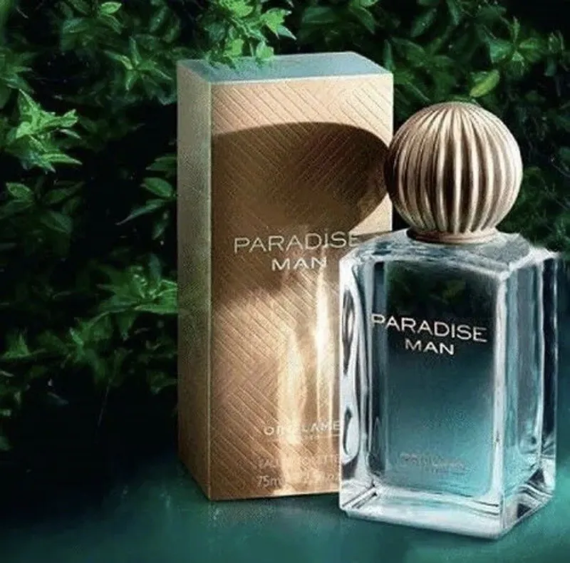 Туалетная вода "Paradise" man от "Oriflame". 3 Туалетная вода "Paradise" man от "Oriflame". 3