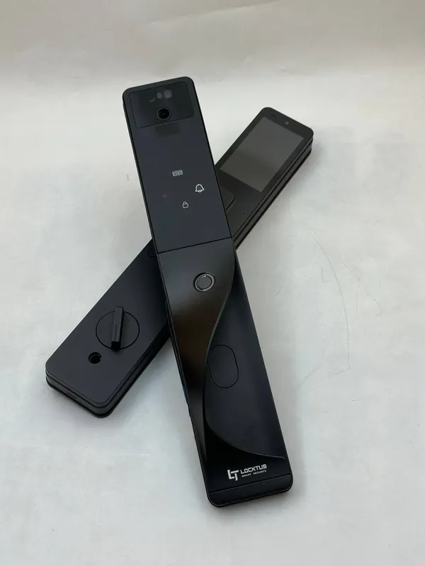 LOCKTUS KM07 aqlli biometrik eshik qulfi 3