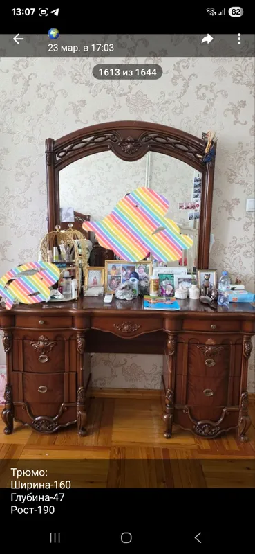 Продаю спальный гарнитур (Китай, б.у) 2