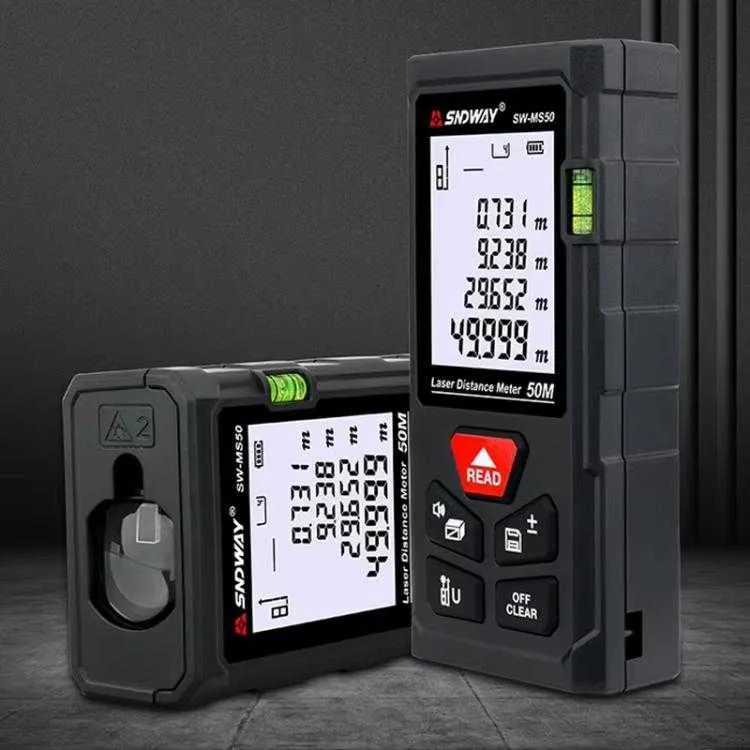 Laser Distance Meter SW‑MS100 — lazerli masofa o‘lchagich 1