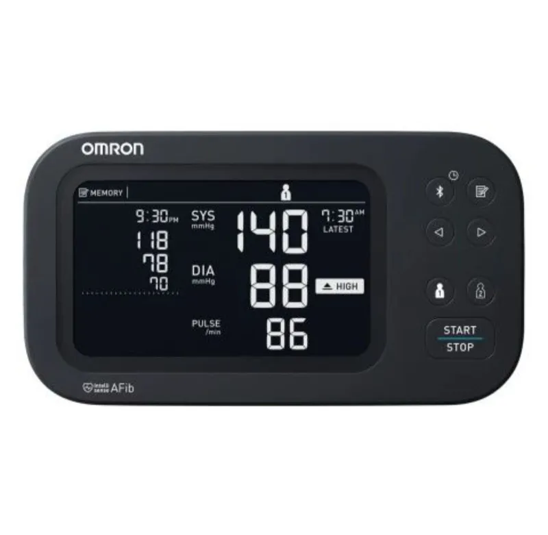 Omron 10 series из США Afib, тонометр, омрон — фото 3