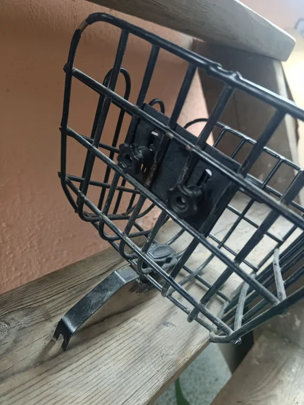 Bars bolalar velosipedi uchun old yukxona 2 Bars bolalar velosipedi uchun old yukxona 2