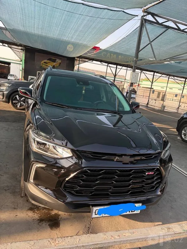 Chevrolet Tracker Red line 2026 1 Chevrolet Tracker Red line 2026 1
