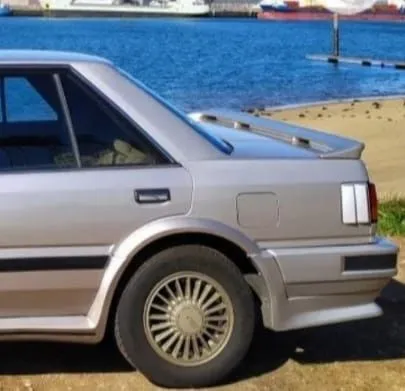 Спойлер Nissan Bluebird Grand Prix Original foha/NISMO Japan classic 4 Спойлер Nissan Bluebird Grand Prix Original foha/NISMO Japan classic 4