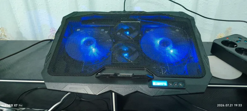 Noutbuk uchun cooler 2
