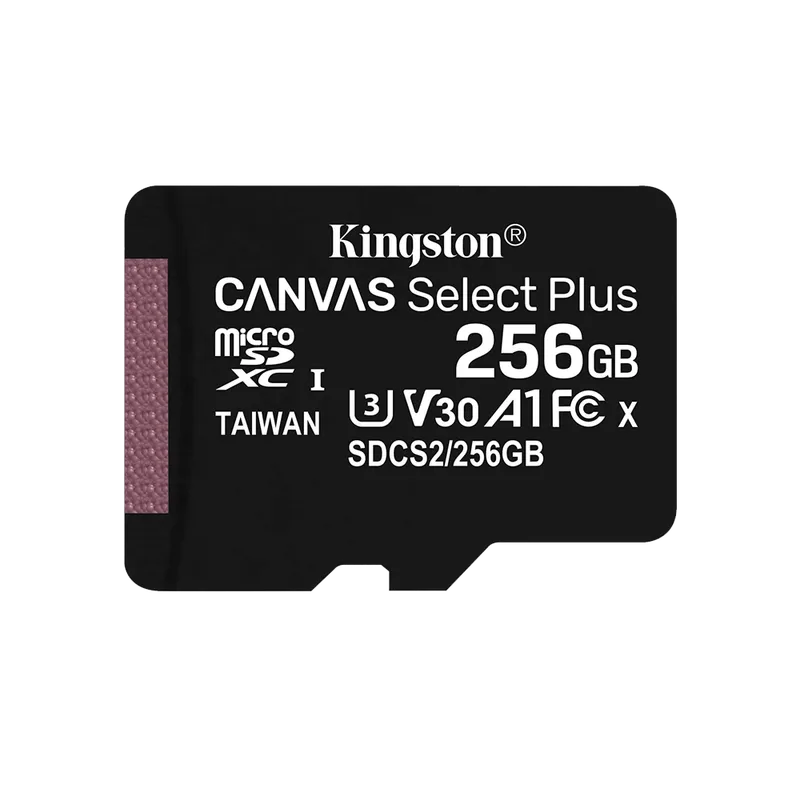 Kingston SDCS2 / 256GB xotira kartasi Kingston SDCS2 / 256GB xotira kartasi