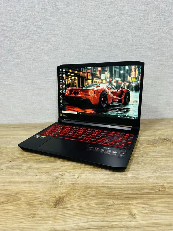 ACER Nitro Ryzen 5 RTX3050 Топовый Игровой ноутбук для Игр и Программ — фото 1