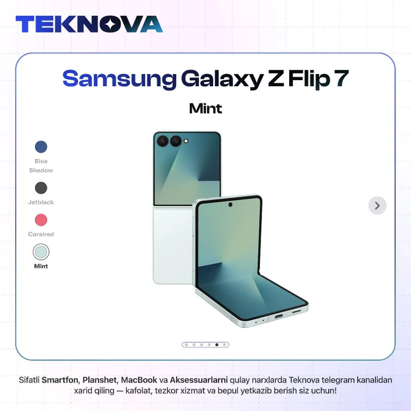 Samsung Galaxy Z Flip 7 — фото 4