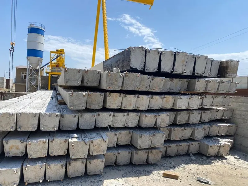Temir-beton ustunlar ishlab chiqaruvchidan, yetkazib berishgacha . 2 Temir-beton ustunlar ishlab chiqaruvchidan, yetkazib berishgacha . 2