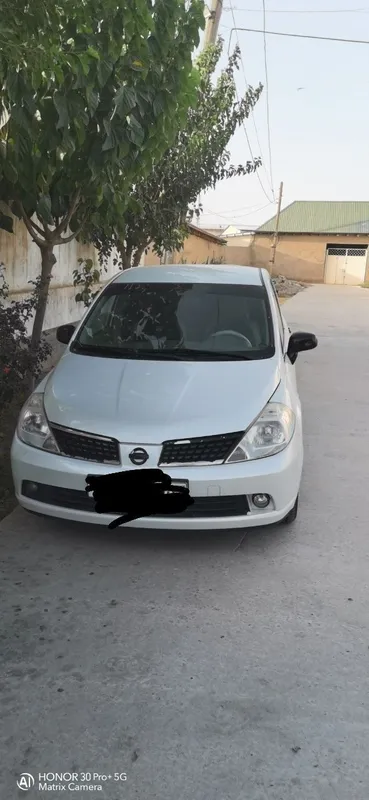 Nissan Tida mexanika 2 Nissan Tida mexanika 2