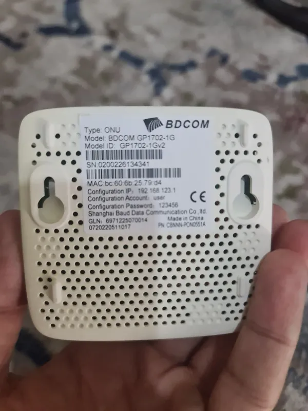 BDCOM абонентский роутер. — фото 2