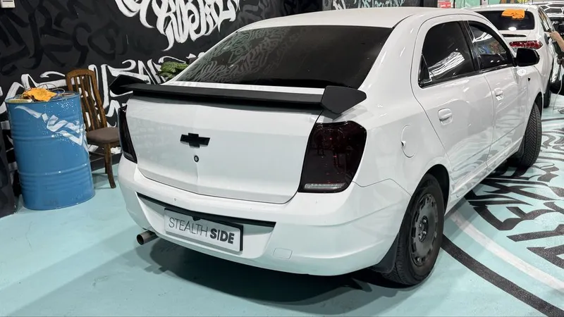 Cobalt Spoiler tuning Спойлер - устанавливается на Скотч — фото 1 Cobalt Spoiler tuning Спойлер - устанавливается на Скотч — фото 1