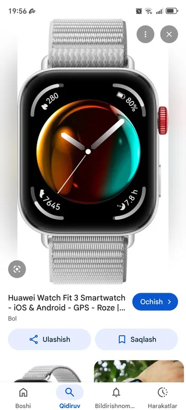 Huawei Watch Fit 3 3