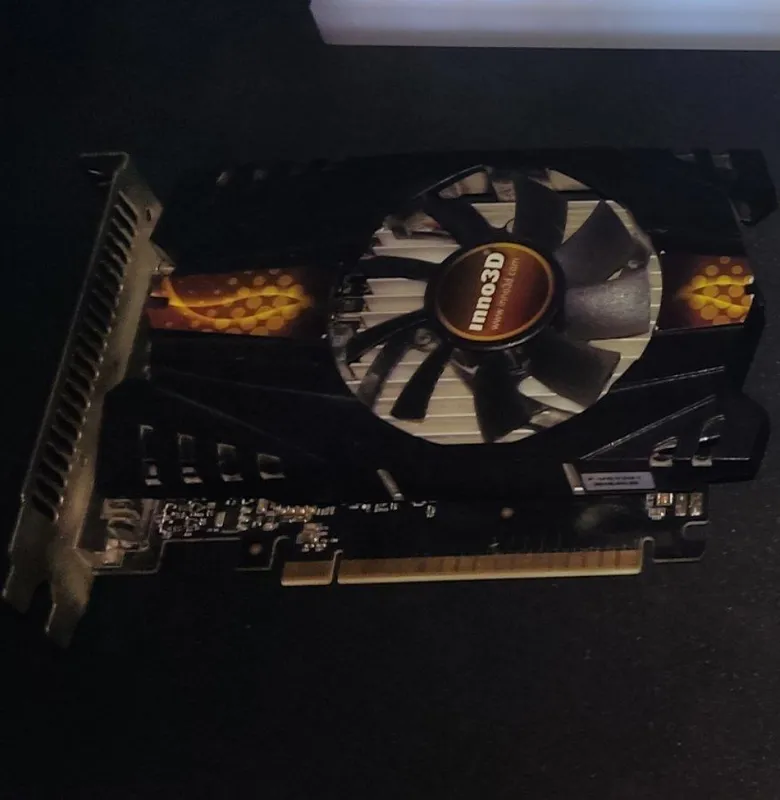 Видео карта 750 ti