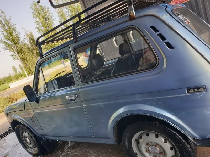 Нива 4×4 газ бензин на ходу — фото 2