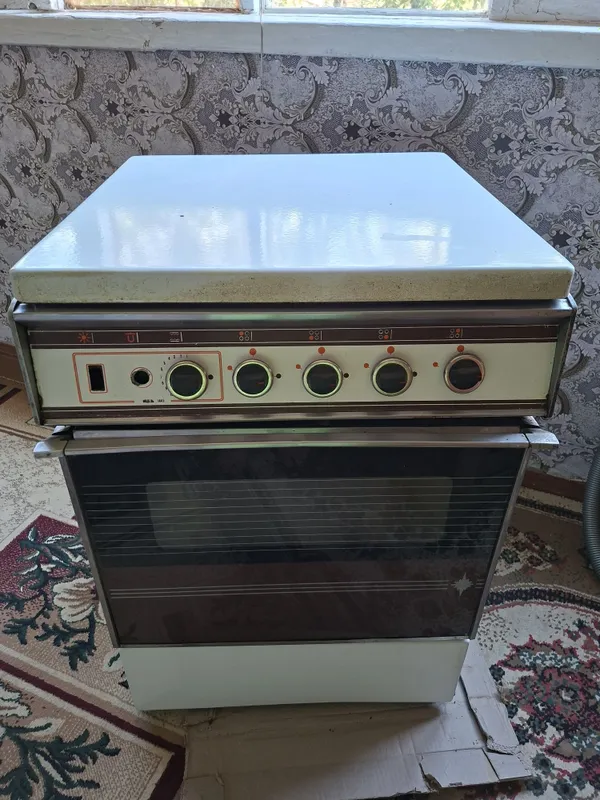 Газ плита россия 1
