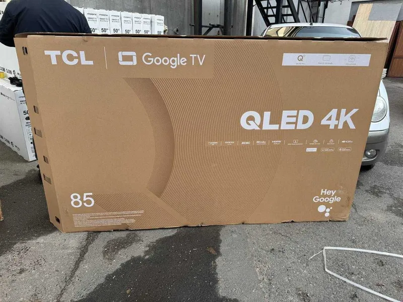Телевизор TCL 85 QD-Mini Led 4K UHD Новый модели в наличии 100%