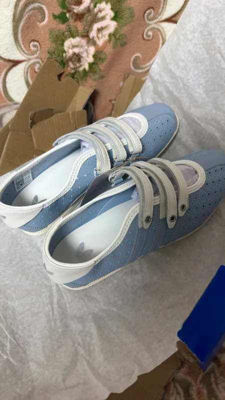 ADIDAS ANFU MARY JANE TRAINERS 4