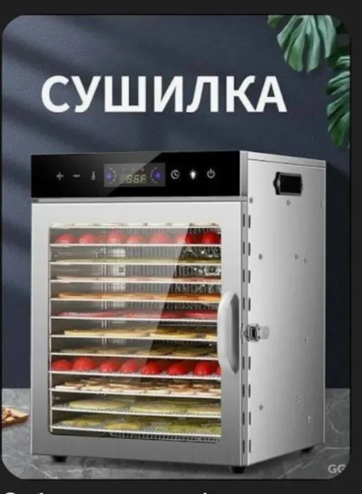 сушилка для фруктов и овощей 10 листов 2