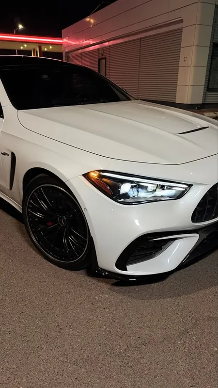 Mercedes CLE53 AMG COUPE — фото 2