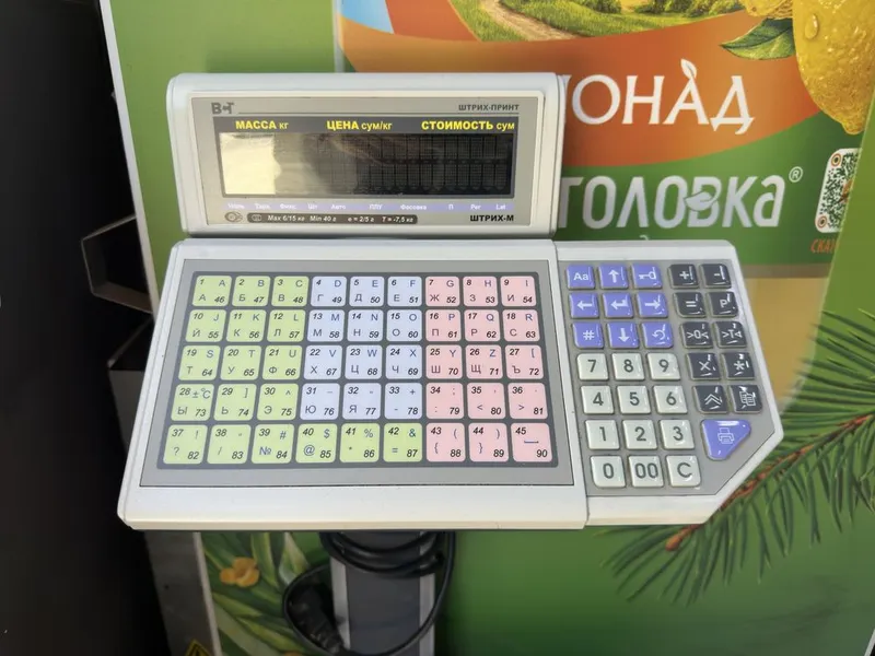Весы электронные 2