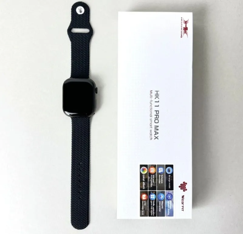 watch hk 11 pro max — фото 2