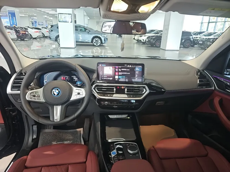BMW iX3 2024 Leading Model электричка 3