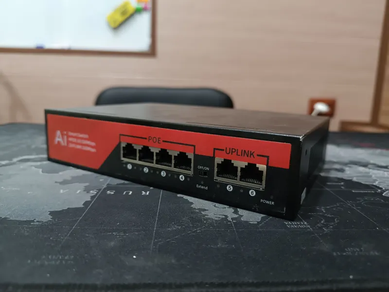 Продам PoE коммутатор (Ai Smart Switch) — фото 2