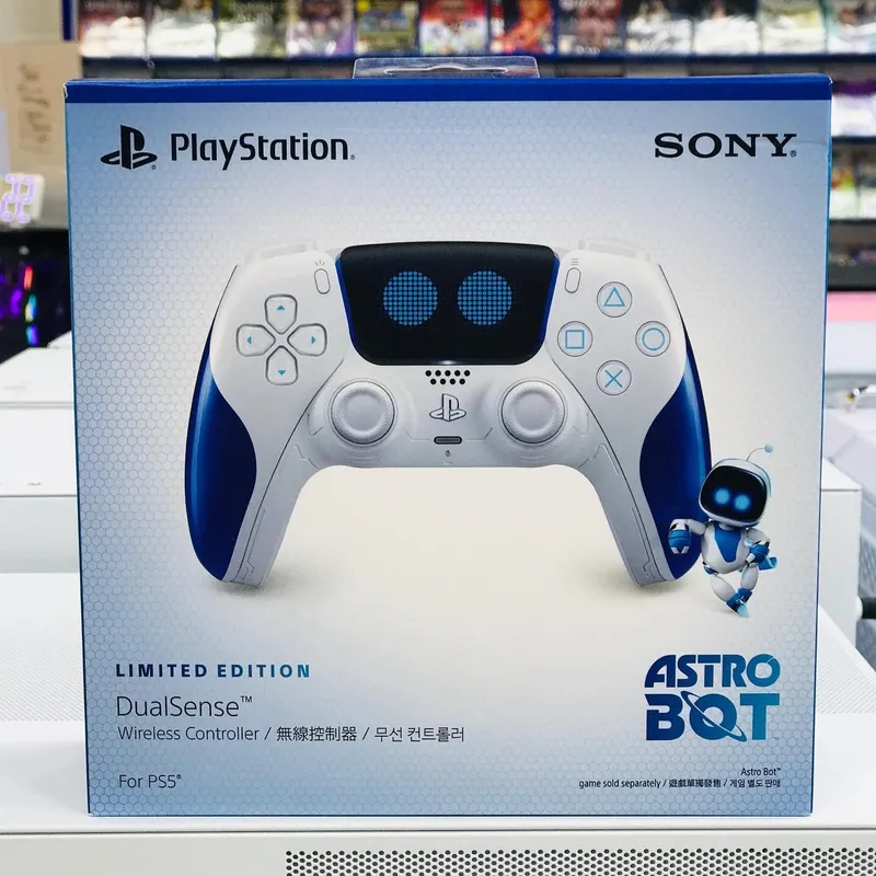 Джойстик ps5 astro bot dualsense/gamepad Playstation