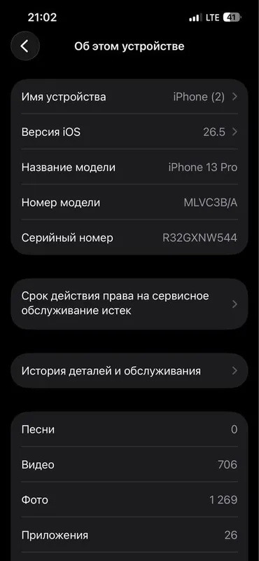 iphone 13pro yaxwi holatda 6