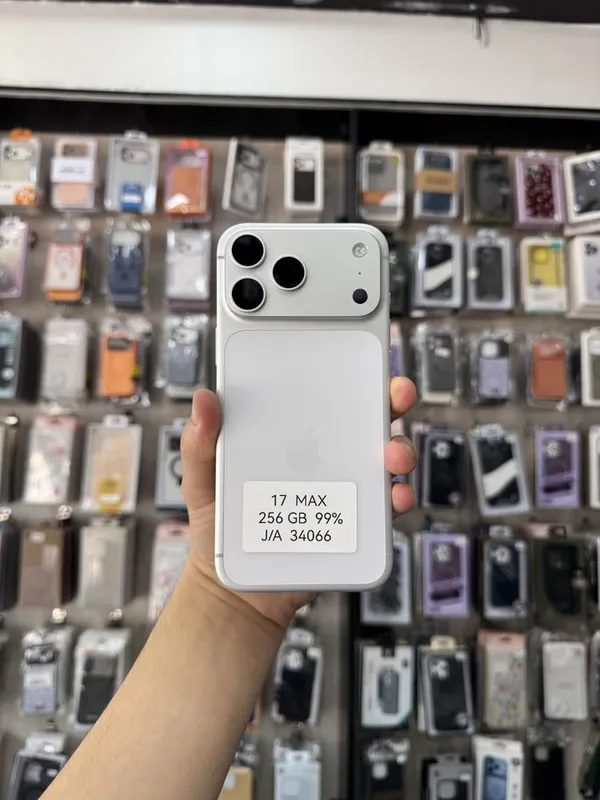 iPhone 17 Pro Max muddatli to’lovga ham bor ! 1