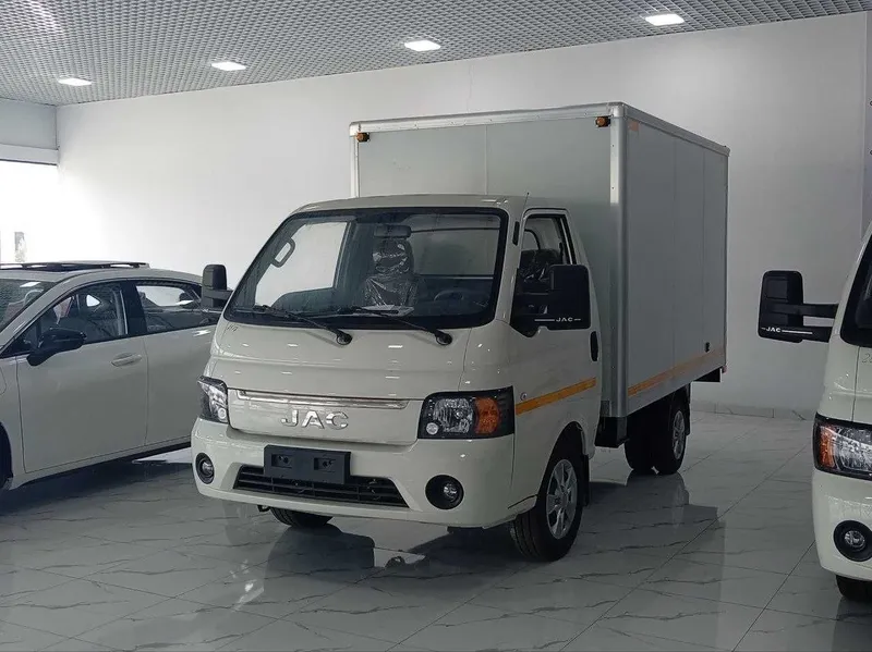 JAC X200 furgon har qanday ishga tayyor 2