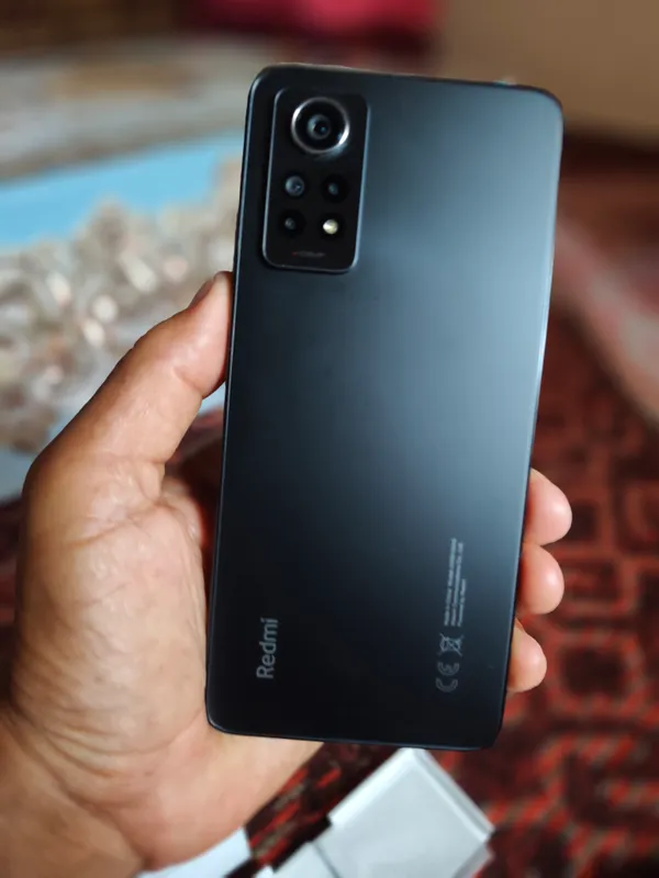 Redmi note 12pro telefonini sotaman 1