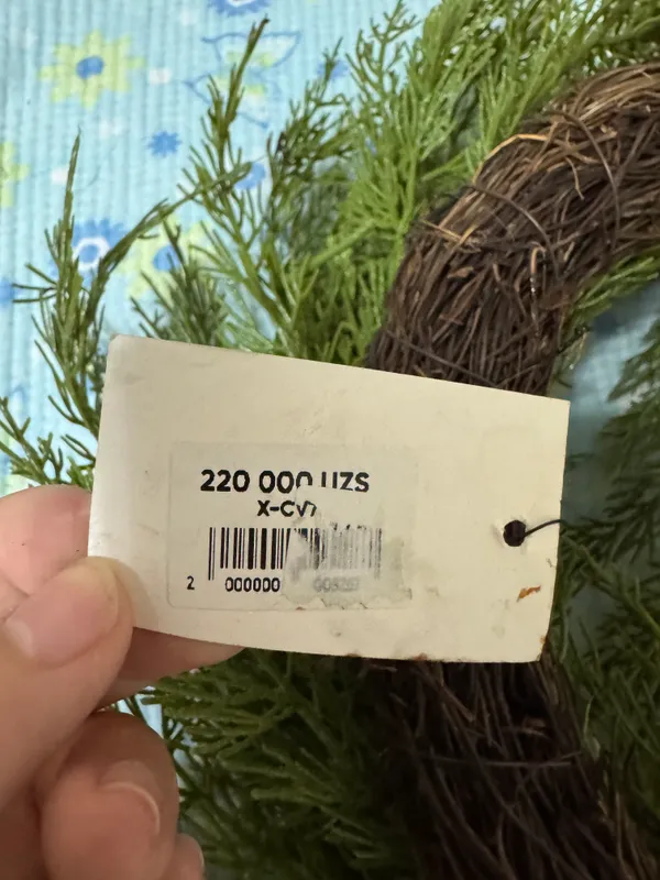Декоративный венок/основа для декора — фото 1