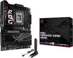 Материнская плата ASUS ROG MAXIMUS Z890 HERO Материнская плата ASUS ROG MAXIMUS Z890 HERO
