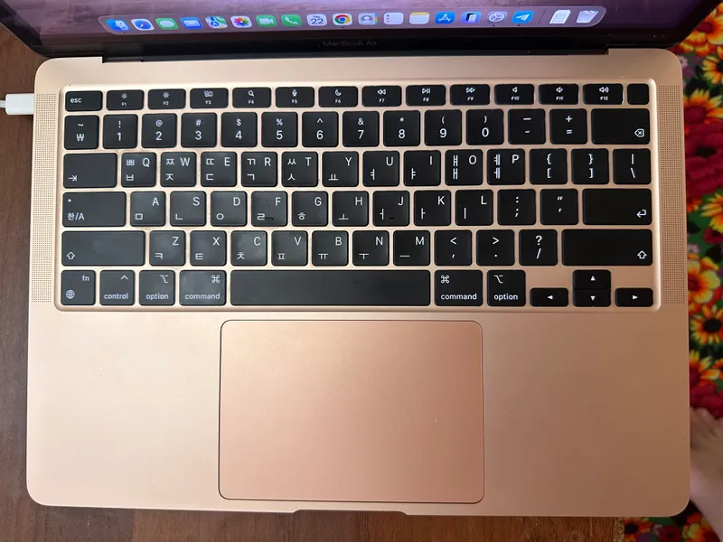 MacBook Air M1 13 дюймов 5