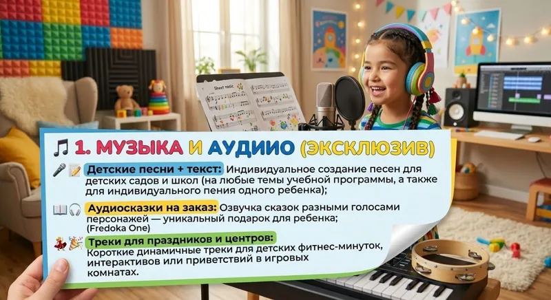 Творческая студия полиграфия и аудио 4