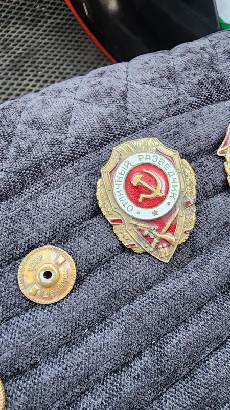 Редкие знаки.1940 е года. — фото 3