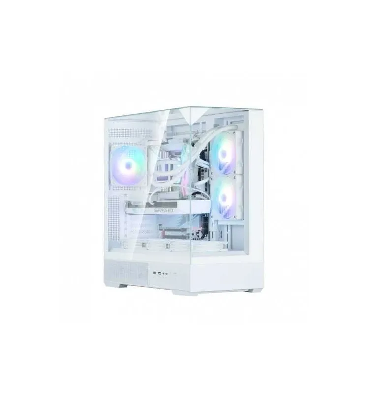 } Корпус Zalman P40 Prism White ARGB — фото 1