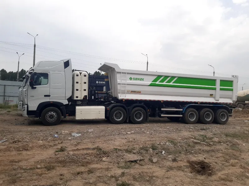 Howo A7 тягач 6×4 сотилади 4