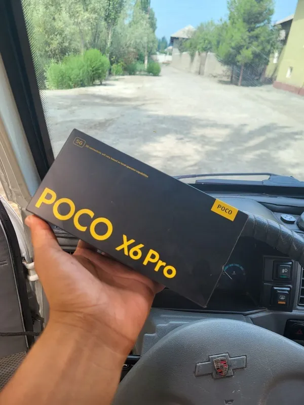 Poco x6 pro 5g