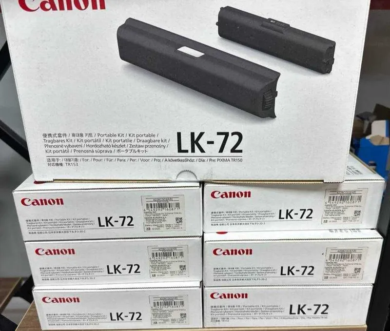Аккумулятор Canon LK-72, совместимый с Canon PIXMA TR160, TR150 — фото 1