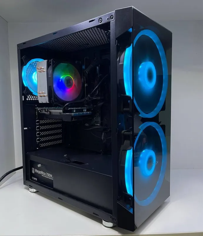 xTech RGB 3fan Case