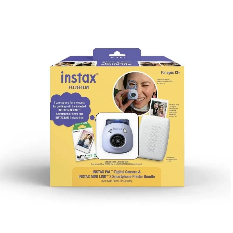 Подарочный набор камера Instax Pal+ принтер и карт
