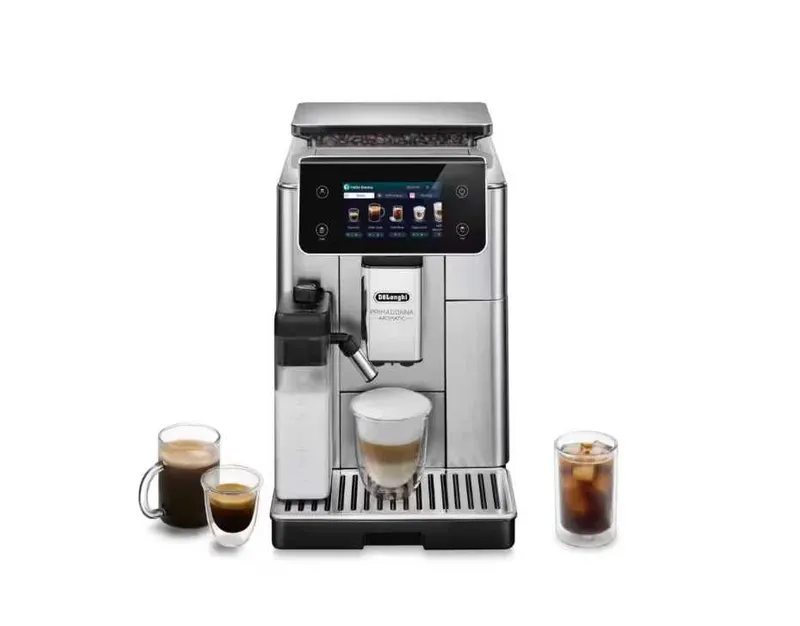 Кофемашина DeLonghi PrimaDonna Aromatic ECAM630.55.SM — фото 1