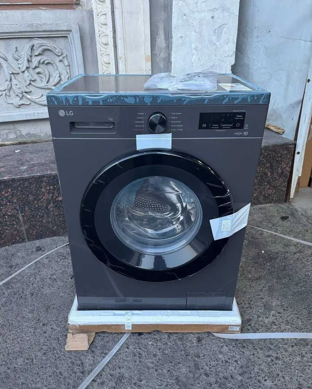 Стиральная машина LG 7 кг F2Y1HS6J DD Inverter Steam