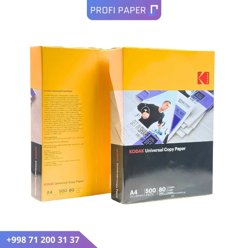 Chek lentasi,X printer va B+ A4 listlar 8