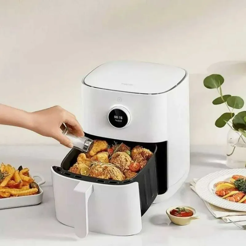 Умная фритюрница-аэрогриль Xiaomi Smart Air Fryer 6,5L Global (белый) 2 Умная фритюрница-аэрогриль Xiaomi Smart Air Fryer 6,5L Global (белый) 2