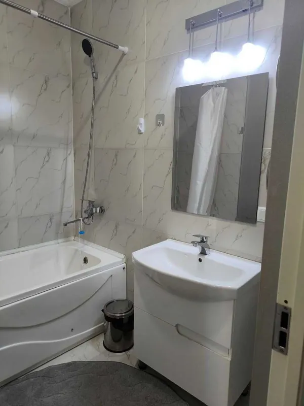 Полностью меблированная квартира 60 м² в Oqtepa Sohil Boyi | Паркинг — фото 4