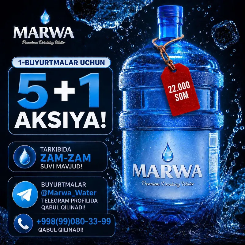 Super AKSIYA boshlandi Super AKSIYA boshlandi
